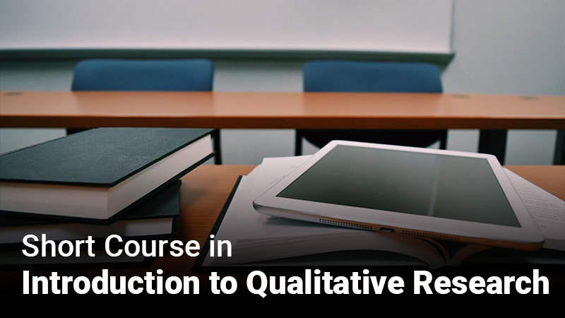 qualitative research short course